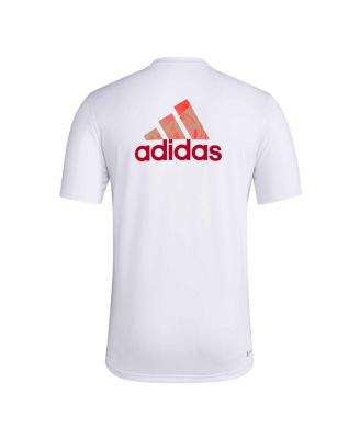 Men's White Atlanta United FC Local Pop AEROREADY T-Shirt
