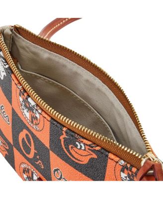 Baltimore Orioles Top Zip Crossbody Bag