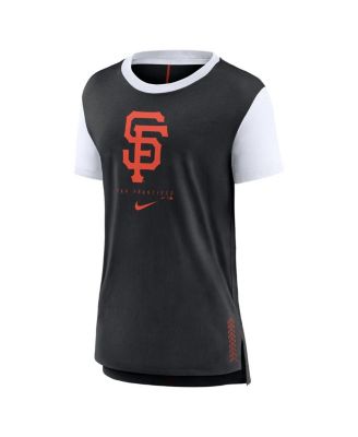 Women's Black San Francisco Giants Local Touch Fashion Top