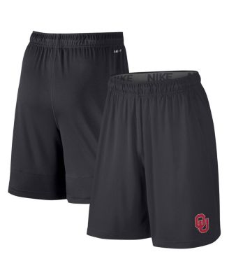 Nike - Big Boys and Girls Anthracite Oklahoma Sooners Fly Performance Shorts