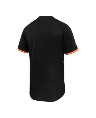 Men's Black Oklahoma State Cowboys Limited Baseball Jersey