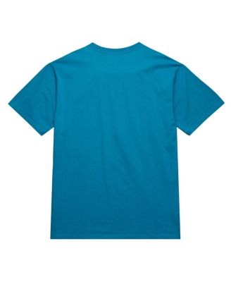 Men's Teal Charlotte Hornets Hardwood Classics Neon Nights Premium T-Shirt