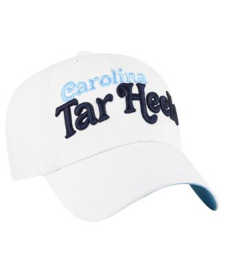 Women's White North Carolina Tar Heels Pensacola Clean Up Adjustable Hat