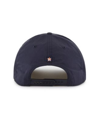 Men's Navy Houston Astros Condor Hitch Adjustable Hat