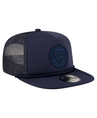 Men's Navy Philadelphia Union Tone Golfer Snapback Hat