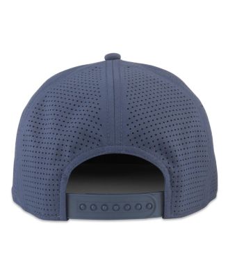 Men's Deep Sea Blue Seattle Kraken Buxton Pro Tech Adjustable Hat