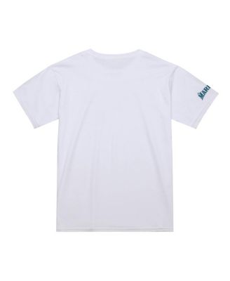 Men's Ichiro Suzuki White Seattle Mariners Cooperstown Collection Player T-Shirt