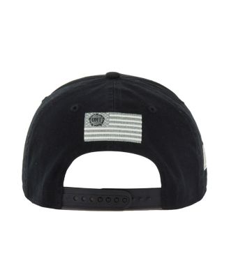 Men's Black Los Angeles Kings OHT Military Appreciation Homeland Honor and Defend Hitch Adjustable Hat