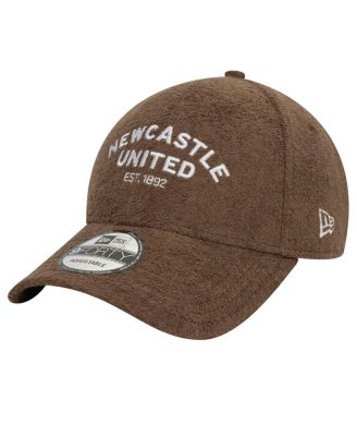 New Era - Men's Brown Newcastle United Terry Cloth Adjustable 9FORTY Hat