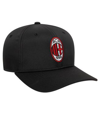 Men's Black AC Milan Core Flex Hat