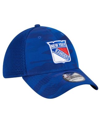 Men's Blue New York Rangers Active Subtle Camo 39THIRTY Flex Hat