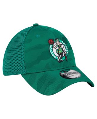 Men's Kelly Green Boston Celtics Subtle Camo 39THIRTY Flex Hat