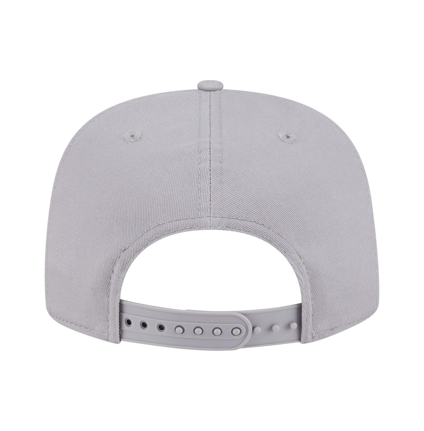 Мужская кепка New Era Gray Florida State Seminoles Golfer Vintage Adjustable Hat — фото 4