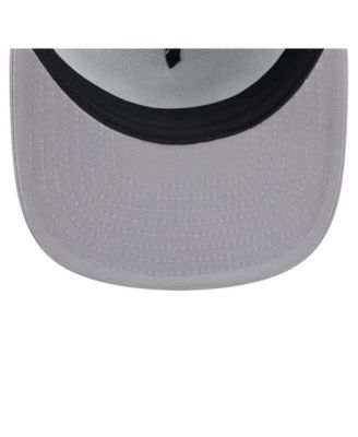 Men's White/Gray Toronto Blue Jays Retro Script Trucker 9FIFTY Snapback Hat