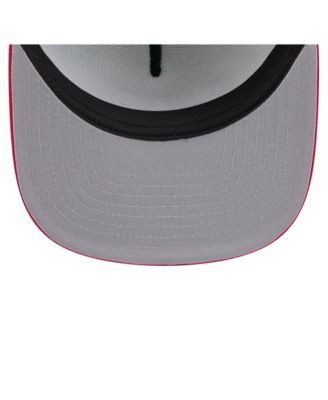 Men's White/Red Chicago Cubs Retro Script Trucker 9FIFTY Snapback Hat