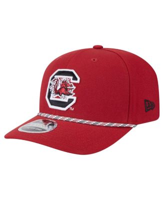 New Era - Men's Garnet South Carolina Gamecocks Game Day Multi-Rope 9SEVENTY Stretch-Snap Hat