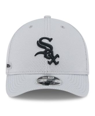 Men's Gray Chicago White Sox 2025 MLB Clubhouse 9FORTY M-Crown Adjustable Hat