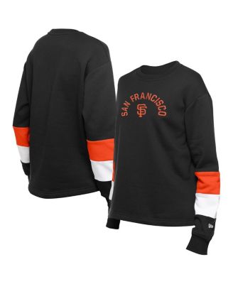 New Era - Women's Black San Francisco Giants Game Day Color Pullover Sweatshirt