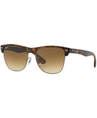 macy's clubmaster ray bans