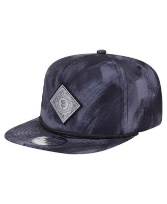 New Era - Men's Navy San Francisco Giants Printed Golfer Snapback Hat