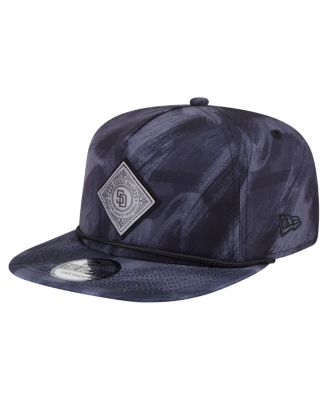 New Era - Men's Navy San Diego Padres Printed Golfer Snapback Hat