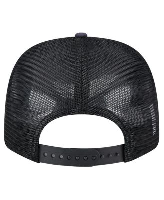 Men's Black Atlanta Braves Adventure Drinks Pattern 9SEVENTY Stretch-Snap Hat