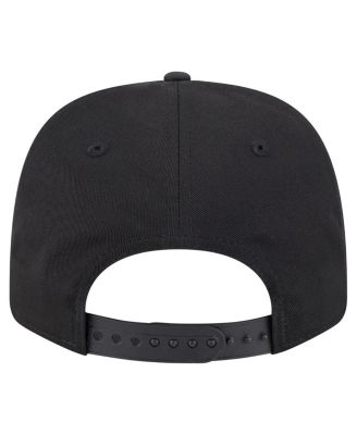 Men's Black Baltimore Orioles Circle Patch 9SEVENTY Stretch-Snap Hat