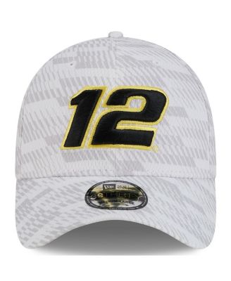 Men's White Ryan Blaney 39THIRTY Graded Flex Hat