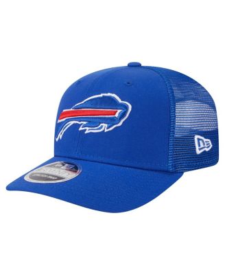 New Era - Men's Royal Buffalo Bills Main Trucker 9SEVENTY Stretch-Snap Hat