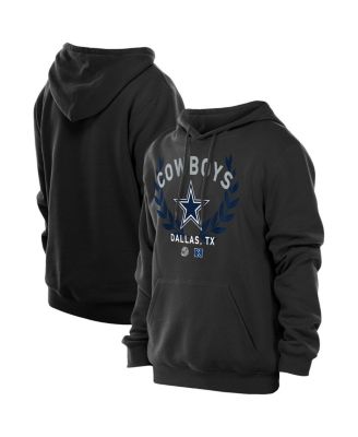 New Era - Men's Black Dallas Cowboys 2025 NFL Draft Pullover Hoodie