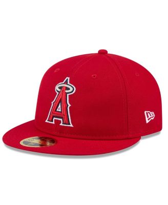 Men's Red Los Angeles Angels 2025 Jackie Robinson Day Retro Crown 59FIFTY Unstructured Fitted Hat