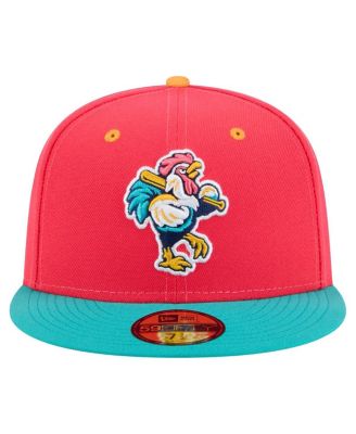Men's Red Delmarva Shorebirds Copa de la Diversion 59FIFTY Fitted Hat