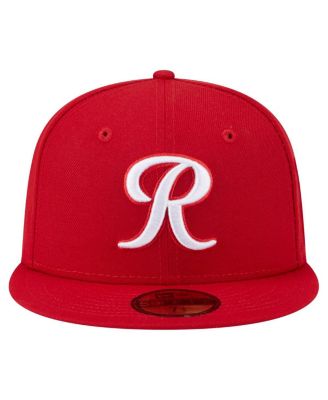 Men's Red Tacoma Rainiers Authentic Collection 59FIFTY Fitted Hat