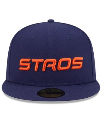 Men's Navy Houston Astros 2025 City Connect Fan Pack 59FIFTY Fitted Hat