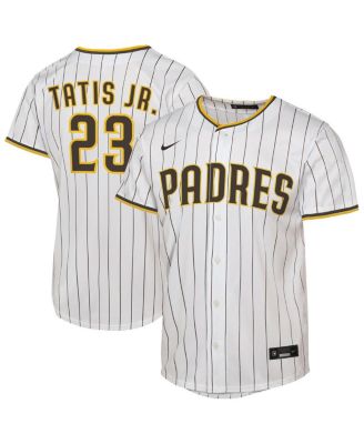 Nike - Big Boys and Girls Fernando Tatis Jr. White San Diego Padres Home Replica Player Jersey