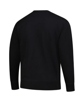 Men's Black Kentucky Wildcats Elite Script Pullover Sweatshirt