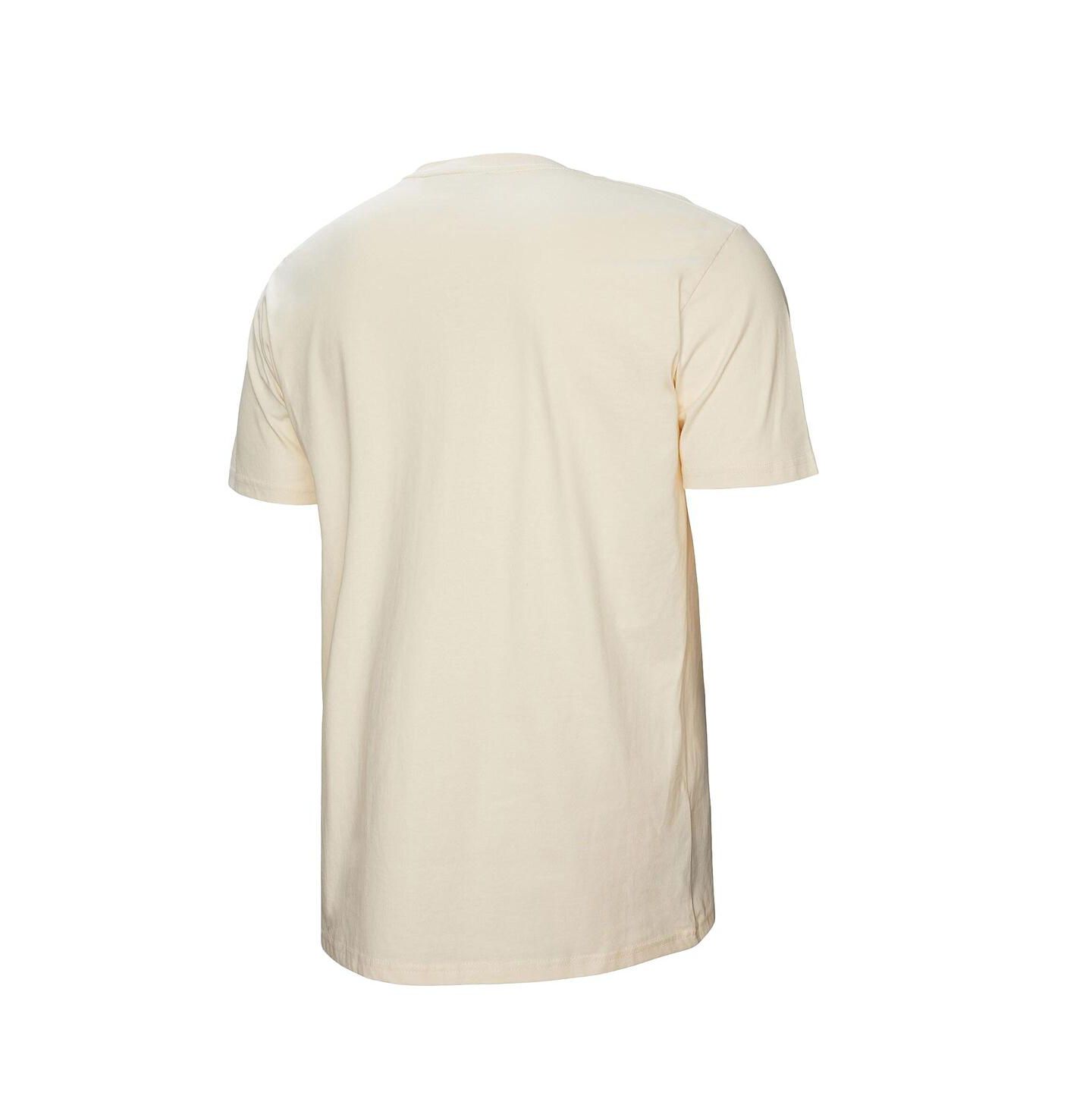 Мужская футболка Mitchell & Ness Cream USC Trojans Vintage Tone — фото 3