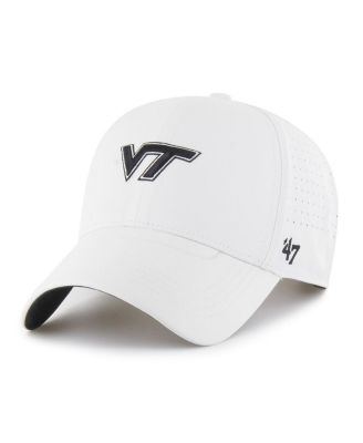 '47 Brand - Men's White Virginia Tech Hokies Forward Vent MVP Adjustable Hat