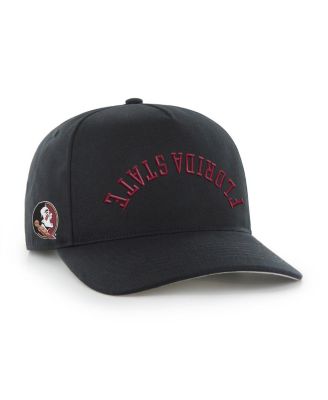 '47 Brand - Men's Black Florida State Seminoles Flip Script Hitch Adjustable Hat