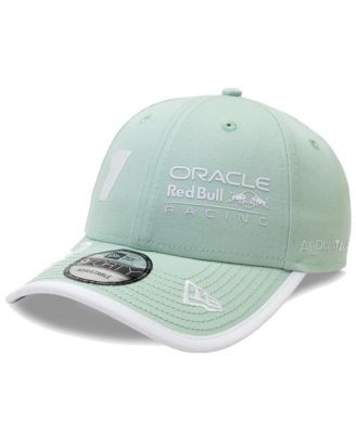 New Era - Men's Max Verstappen Green Red Bull Racing 1 9FORTY Adjustable Hat