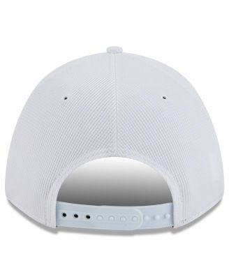 Men's White Seattle Sounders FC 2025 Jersey Hook 9FORTY M-Crown Adjustable Hat