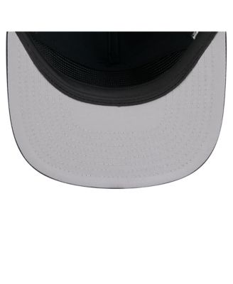 Men's Black Chicago White Sox Gummy Golfer Trucker Adjustable Hat