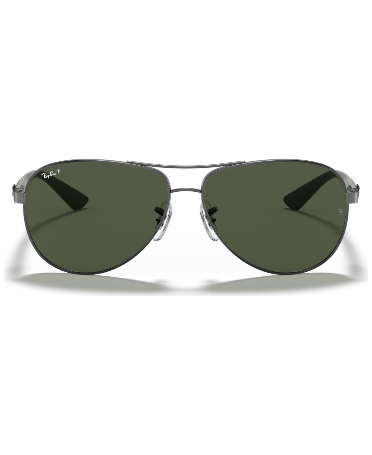 Ray Ban Polarized Sunglasses , Rb8313 In Gunmetal,grey Polar