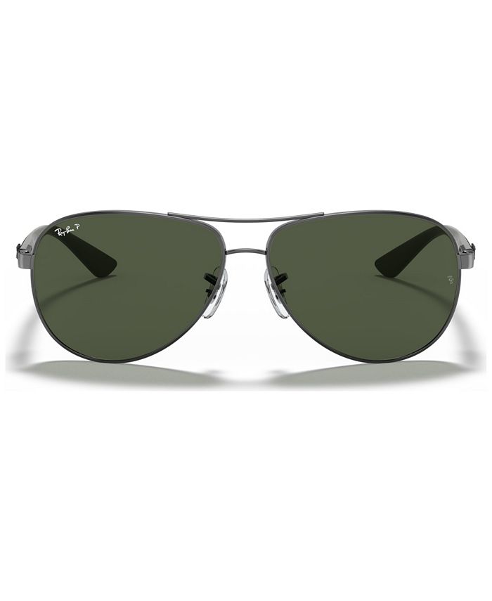 Ray-Ban Polarized Sunglasses , RB8313 & Reviews - Sunglasses by Sunglass  Hut - Men - Macy's