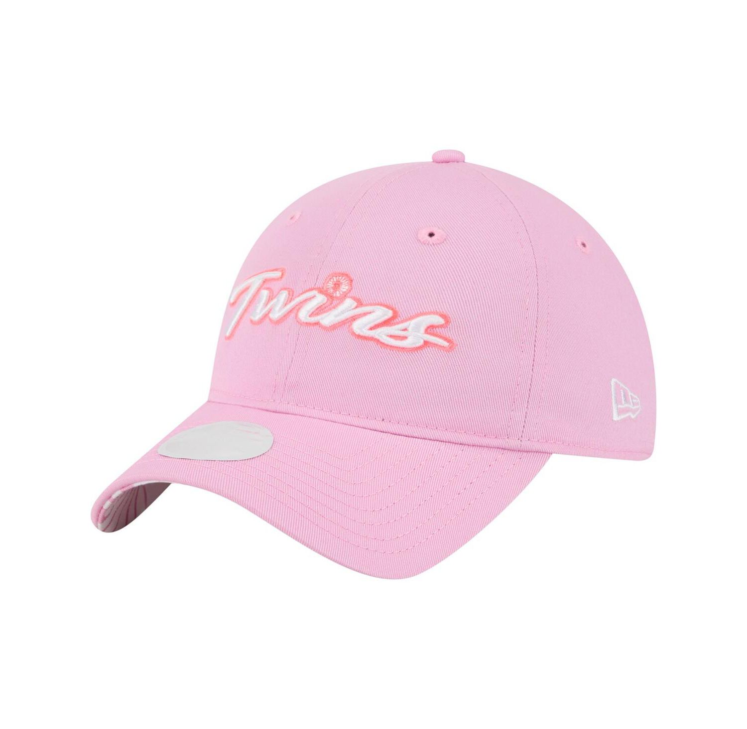 Women's Pink Minnesota Twins Mother's Day 9TWENTY Adjustable Hat