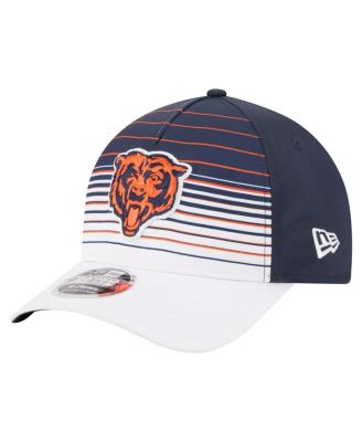 New Era - Men's White/Navy Chicago Bears Adventure Gradient 9FORTY M-Crown A-Frame Adjustable Hat