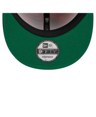 Men's Black/Orange Baltimore Orioles Retro Split Corduroy Snapback Hat