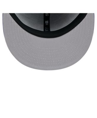 Men's Royal Texas Rangers Yarn Stitch 59FIFTY Fitted Hat