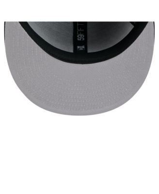 Men's Navy Houston Astros Yarn Stitch 59FIFTY Fitted Hat