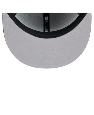 Men's Black Arizona Diamondbacks Yarn Stitch 59FIFTY Fitted Hat